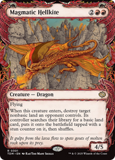 Dragão Avérneo Magmático / Magmatic Hellkite - Magic: The Gathering - MoxLand